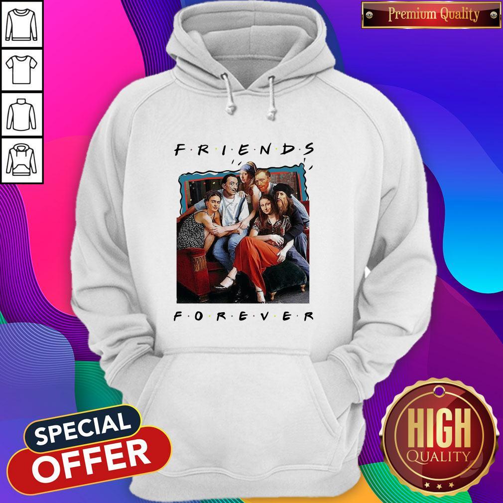 TV Front Cover Friend Forever Shirt - Image 4