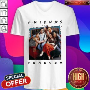 Alternative view of TV Front Cover Friend Forever Shirt