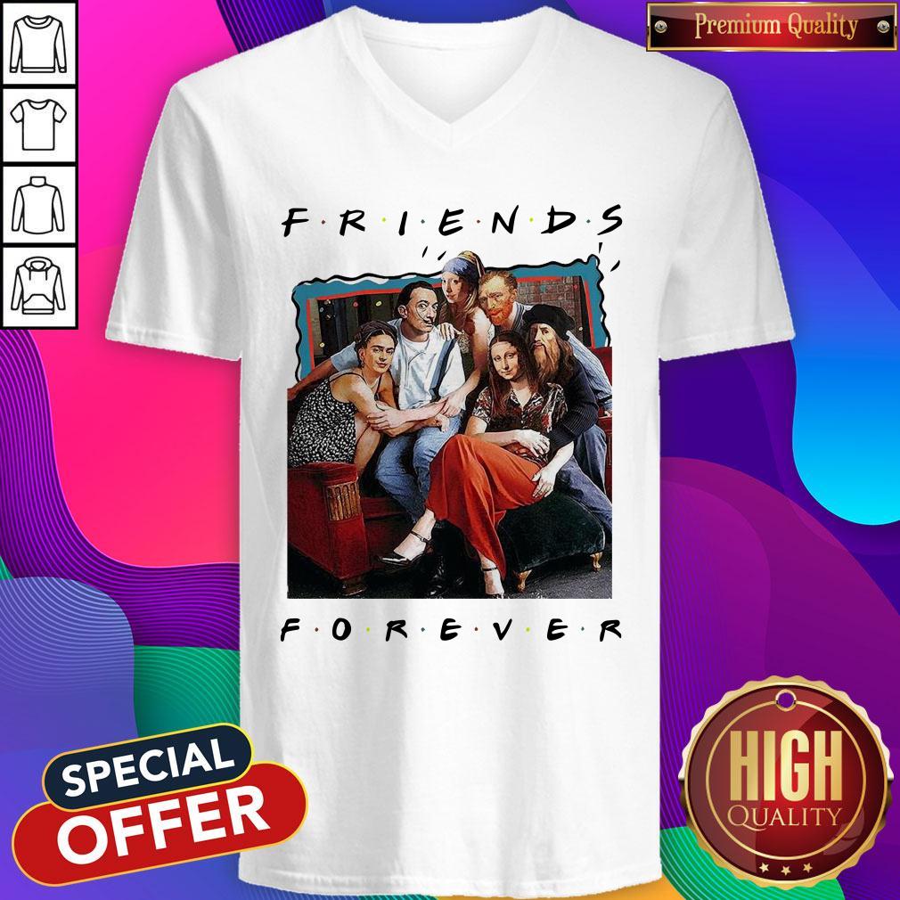 TV Front Cover Friend Forever Shirt - Image 2
