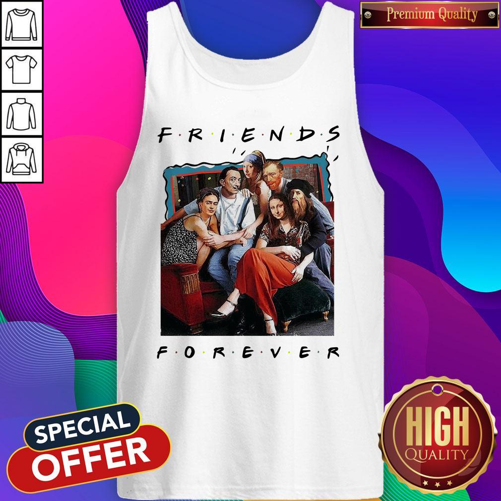 TV Front Cover Friend Forever Shirt - Image 3
