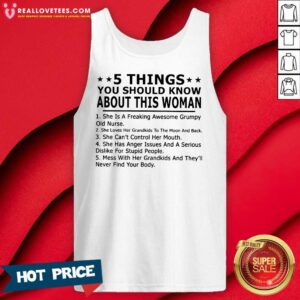 Alternative view of 5 Things You Should Know About This Woman Shirt