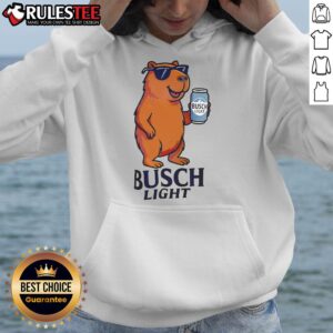 Alternative view of Awesome Capybara Busch Light T-Shirt