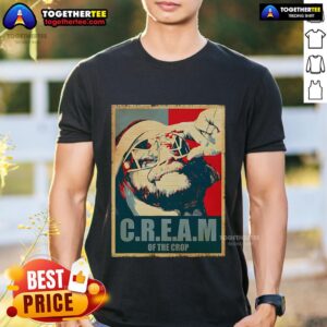 Top Cream Of Crop Oh Yeah T-Shirt