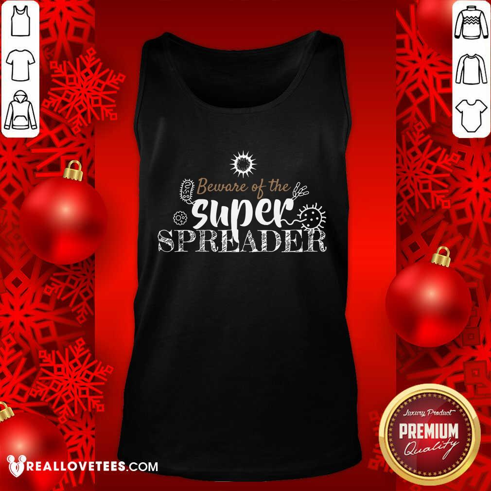 Good Beware Of The Superspreader Corona Virus Costume Shirt - Image 2