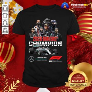 Happy 2020 Drivers’ Champion Signatures Shirt