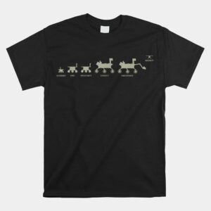 Mars 2020 – Rover Family Portrait T-shirt