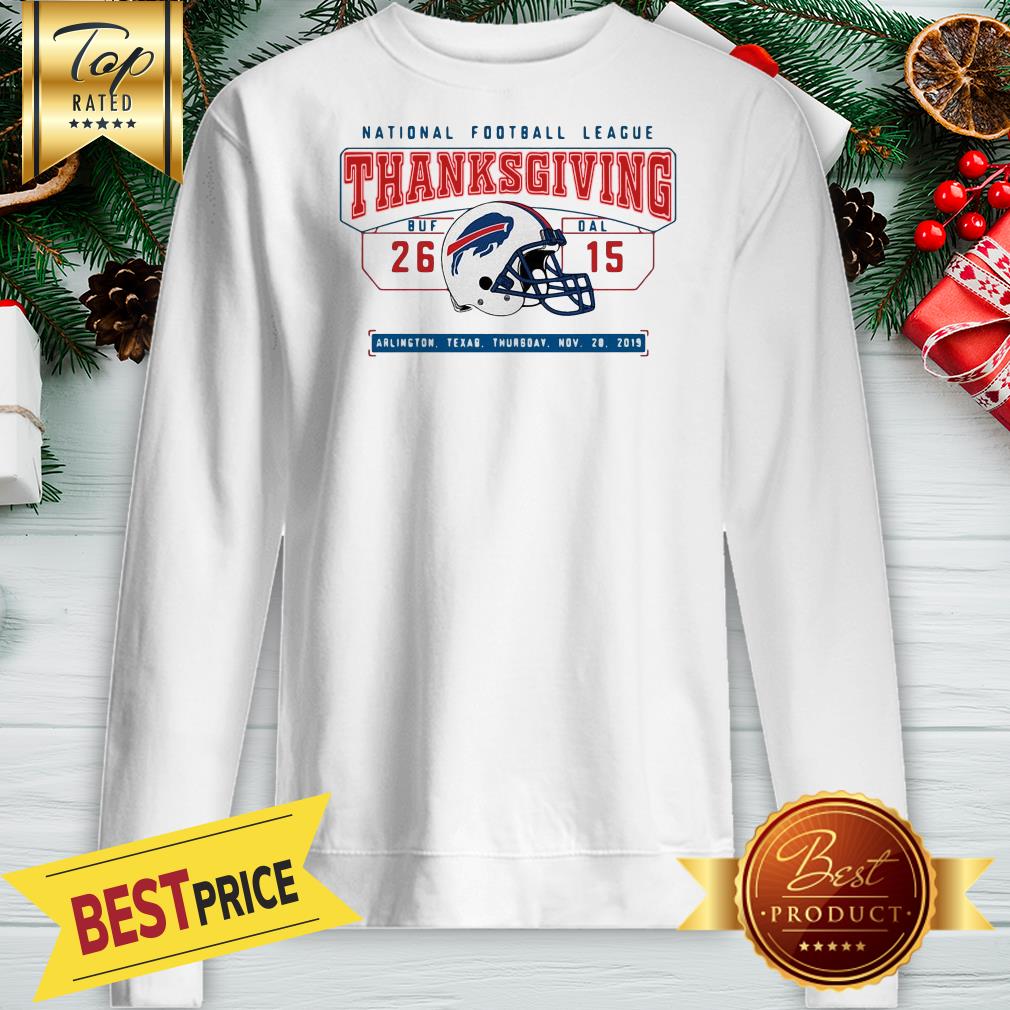 Official Top Buffalo Bills NFL Thanksgiving Shirt - Image 4
