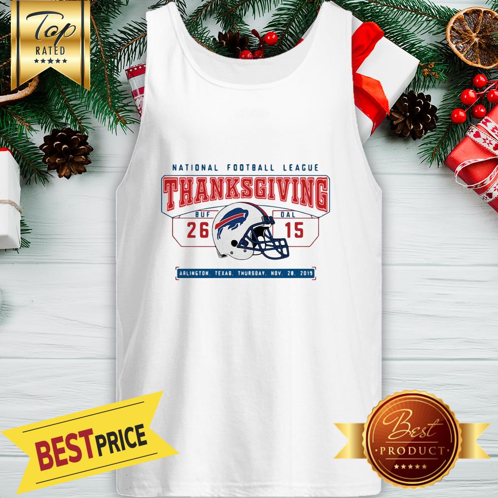 Official Top Buffalo Bills NFL Thanksgiving Shirt - Image 3