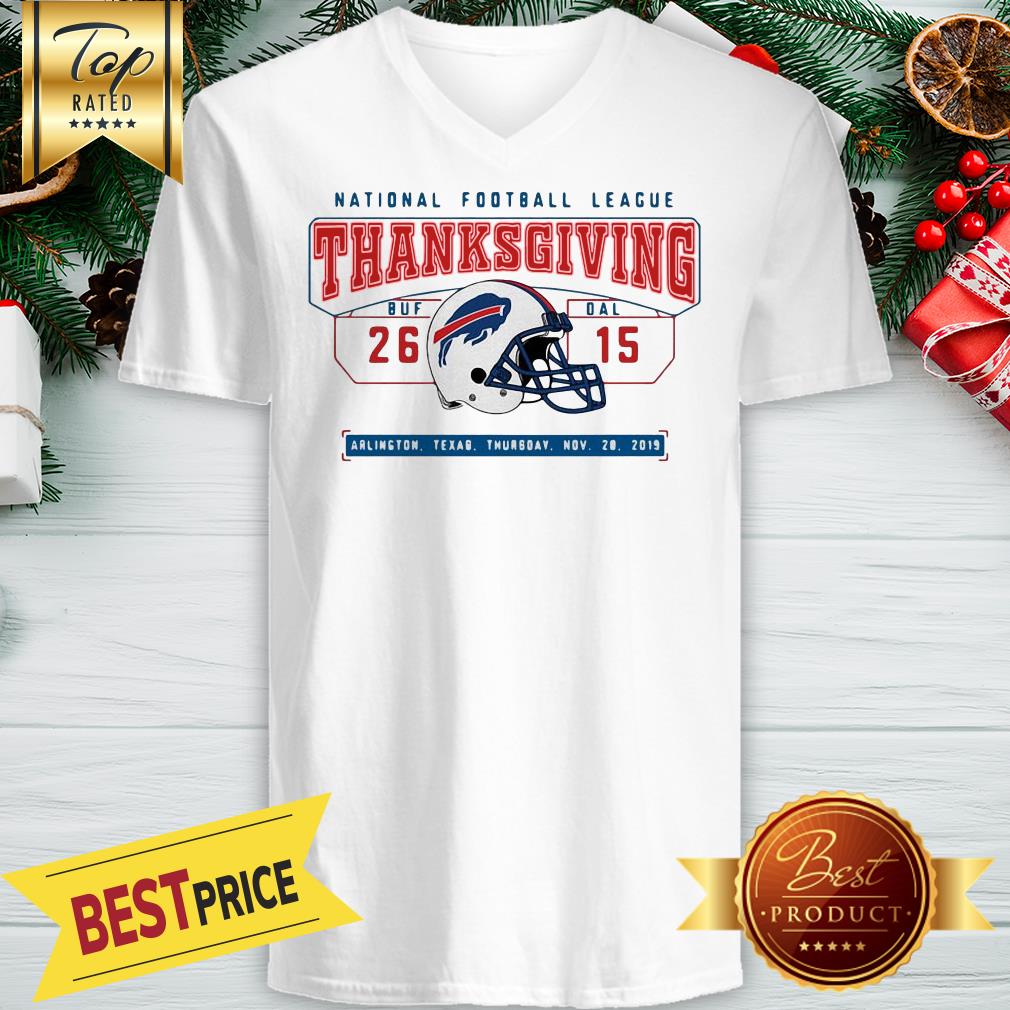 Official Top Buffalo Bills NFL Thanksgiving Shirt - Image 2