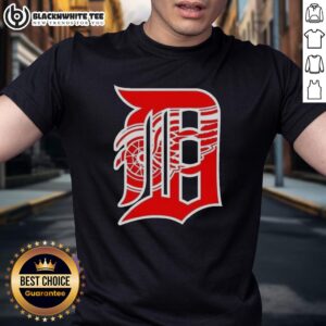 Happy Detroit Tigers X Red Wings Logo Mashup T-Shirt