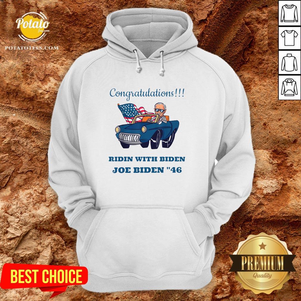 Awesome Congratulations Mr President Joe Biden Forty-six 46th Shirt - Image 5