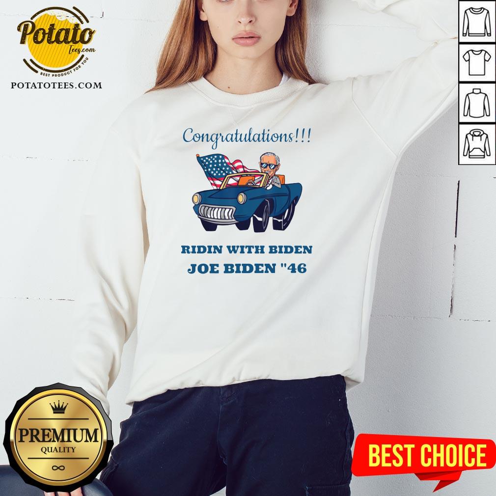 Awesome Congratulations Mr President Joe Biden Forty-six 46th Shirt - Image 4