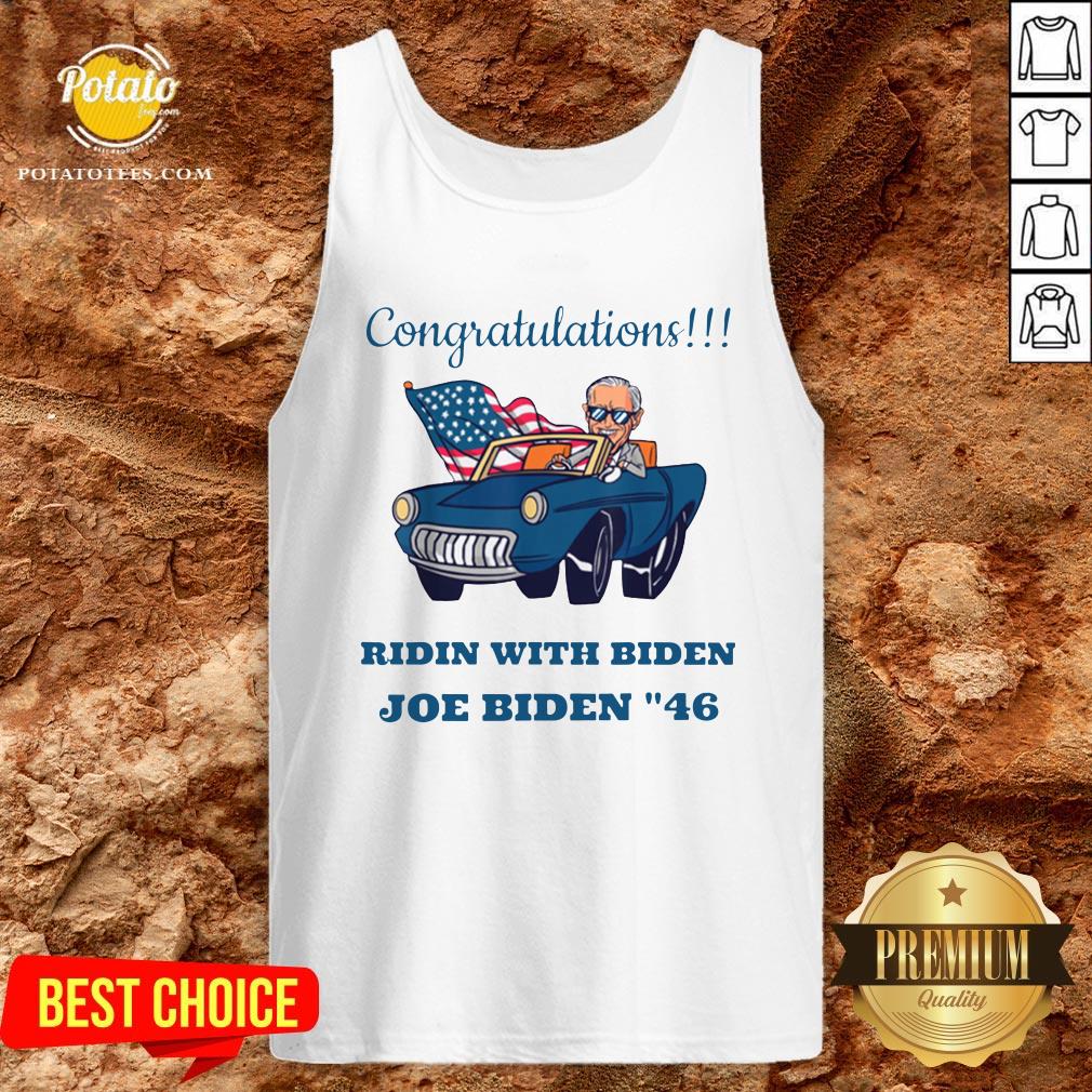 Awesome Congratulations Mr President Joe Biden Forty-six 46th Shirt - Image 3