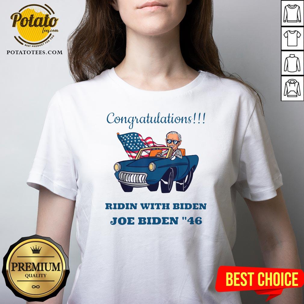 Awesome Congratulations Mr President Joe Biden Forty-six 46th Shirt - Image 2