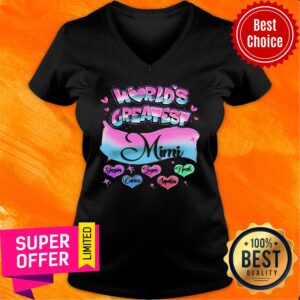 Alternative view of Awesome Girly World's Greatest Mimi Art Shirt