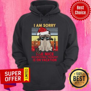 Alternative view of Fantastic I Am Sorry The Nice Occupational Therapist Is On Vacation Vintage Retro Shirt