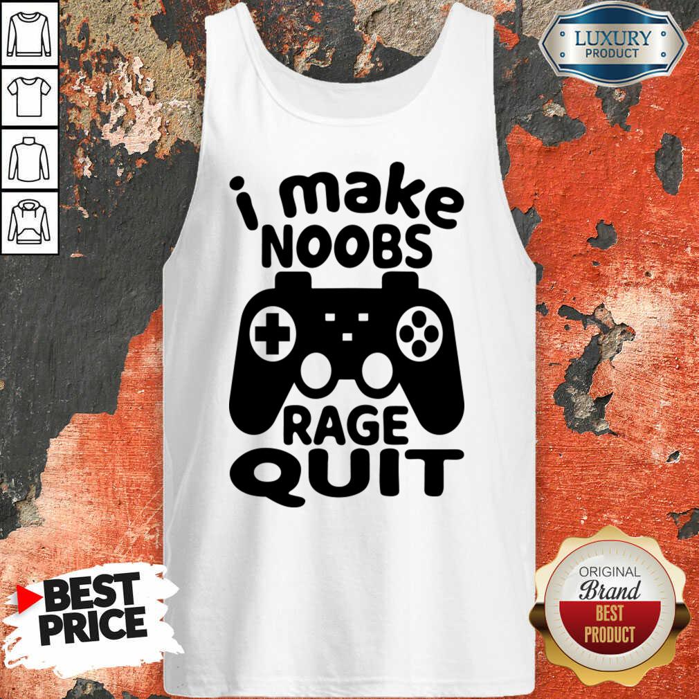 Game Console I Make Noobs Rage Quit Shirt - Image 2