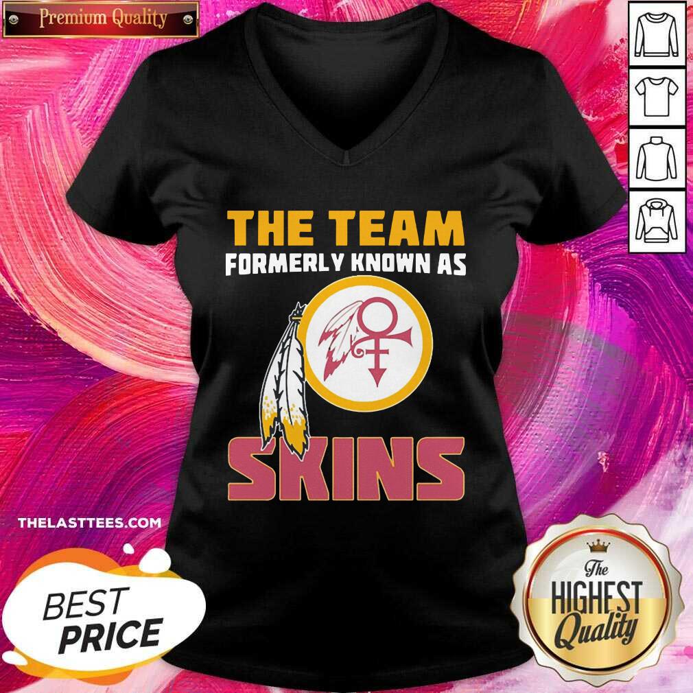 Love The Team Formerly Known As Skin Shirt - Image 2