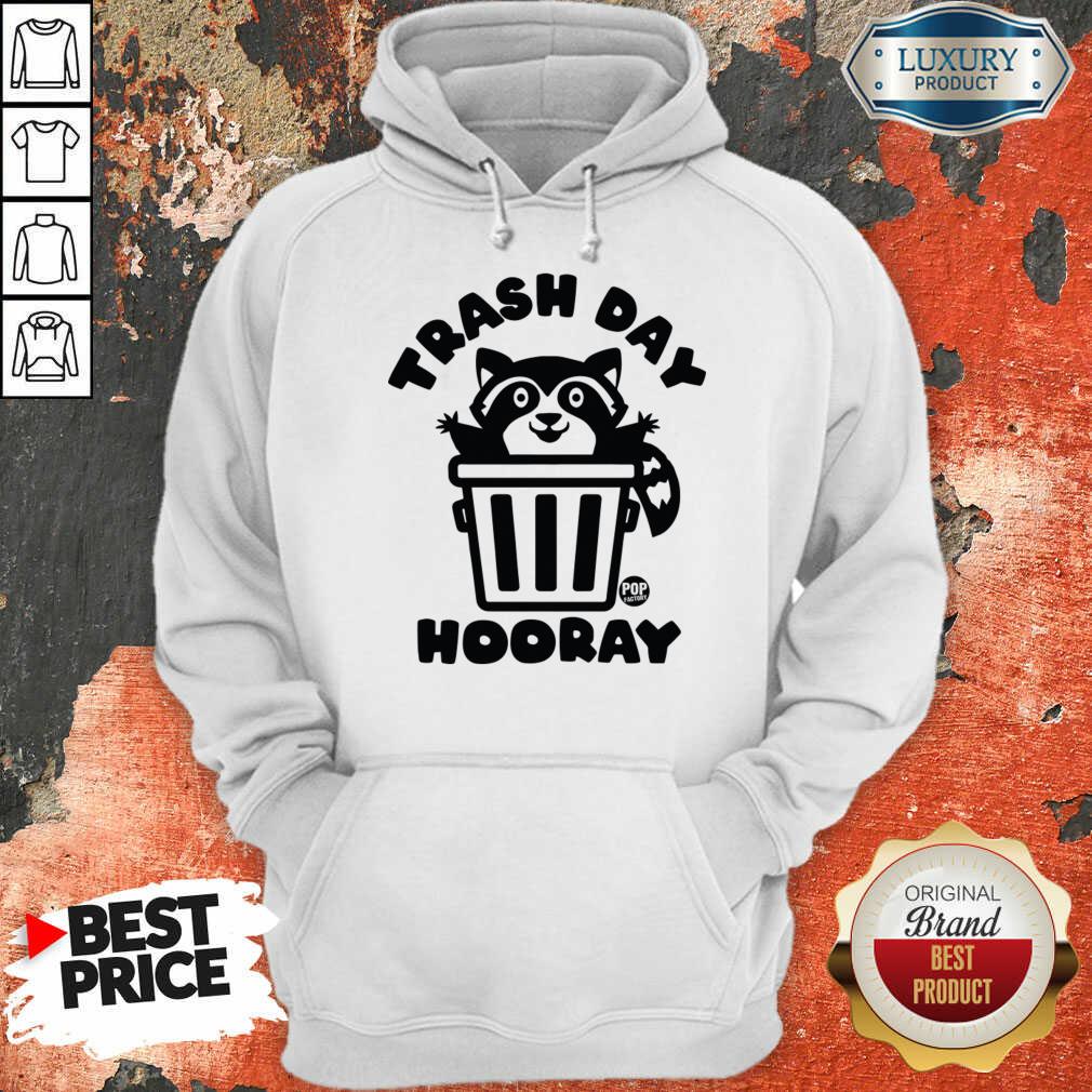 Trash Day Hooray Raccoon Shirt - Image 4