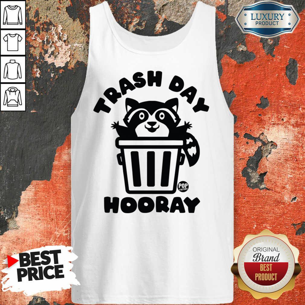 Trash Day Hooray Raccoon Shirt - Image 2