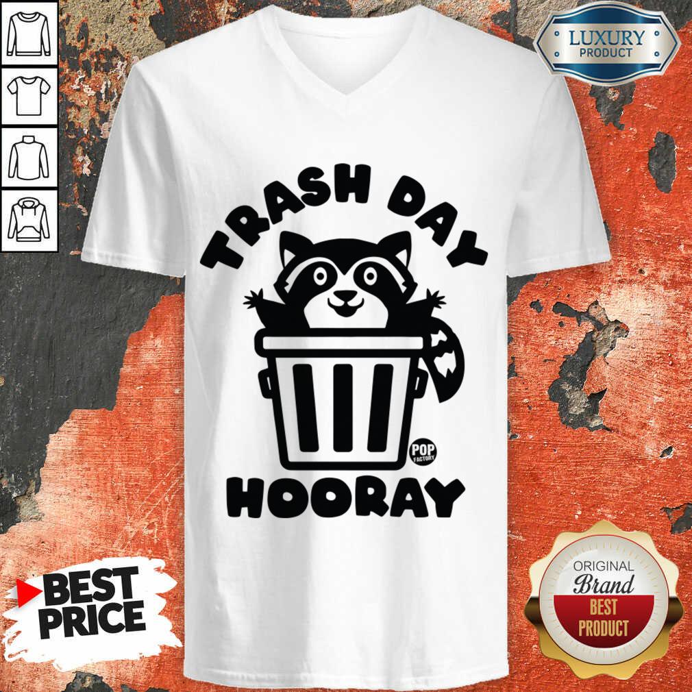 Trash Day Hooray Raccoon Shirt - Image 5