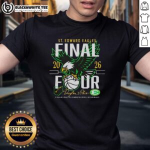 Top 2026 St. Edward Basketball Final 4 Pickerington Central T-Shirt