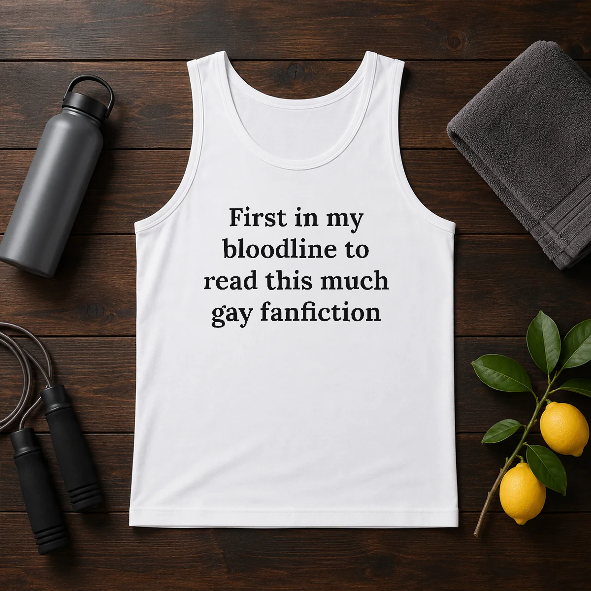 Hot First In My Bloodline To Read This Much Gay Fanfiction Shirt - Image 3