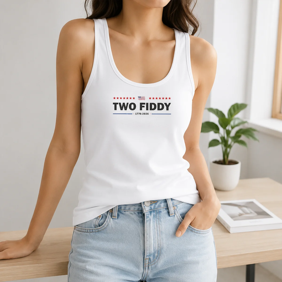 Official Two Fiddy 1776 2026 Patriotic USA 250th Years American Flag 4th Of July Shirt - Image 3