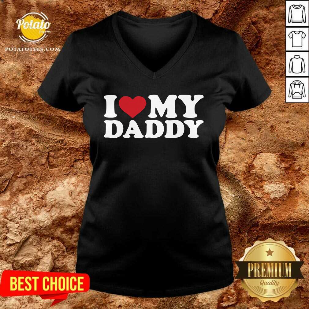 Pretty I Love My Daddy Shirt - Image 2