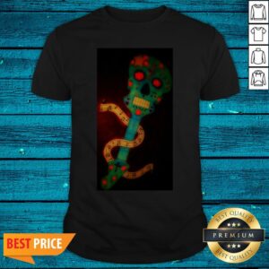 Skull Tunes 4 Guitar Day Of The Dead Shirt