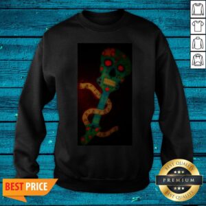 Alternative view of Skull Tunes 4 Guitar Day Of The Dead Shirt