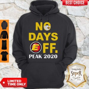 Alternative view of Top Estes Express Lines No Days Off Peak 2020 Shirt