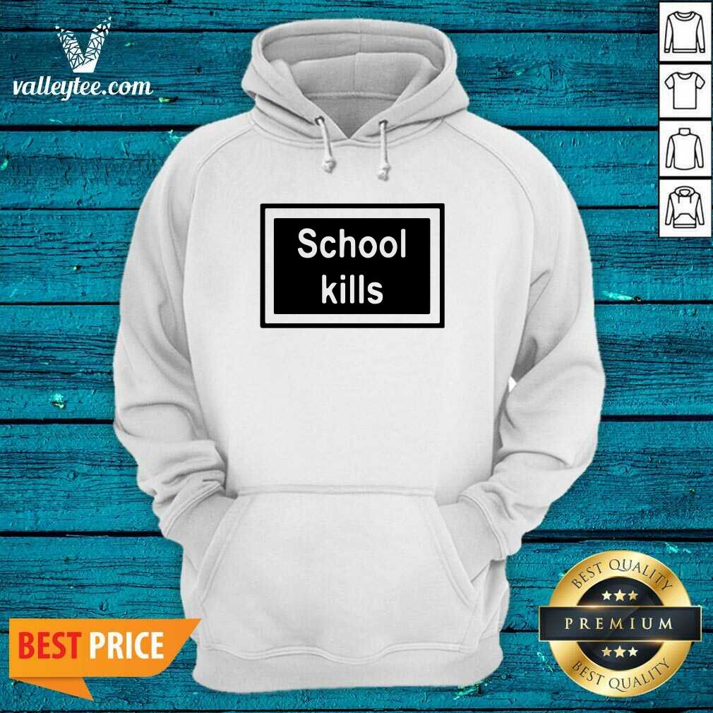 Important School Kills Shirt - Image 4