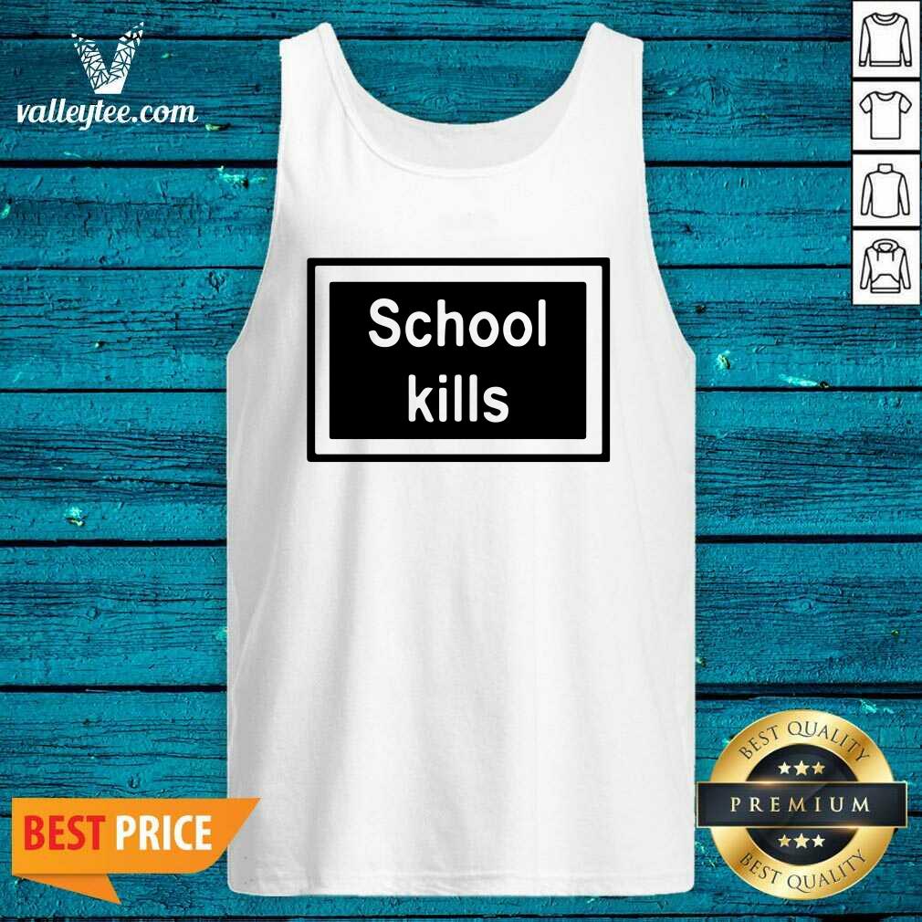 Important School Kills Shirt - Image 2