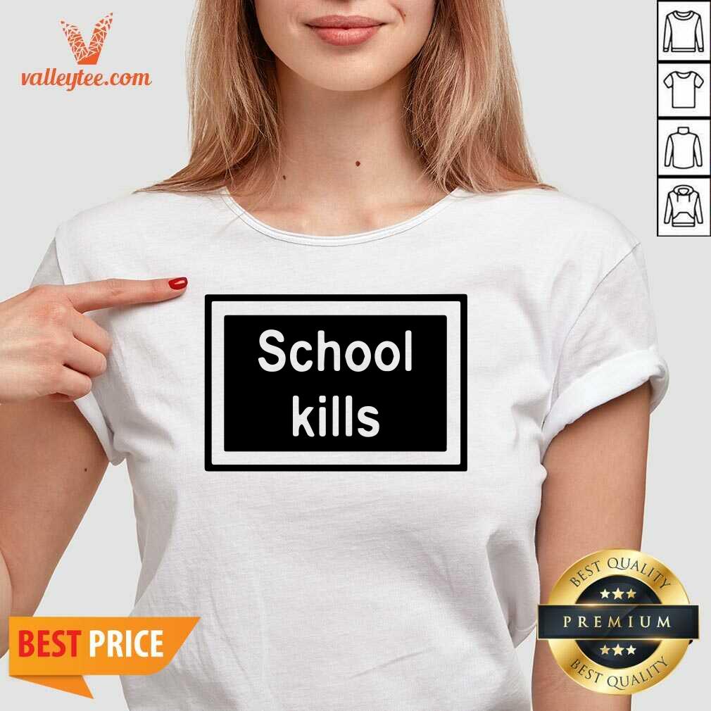 Important School Kills Shirt - Image 5