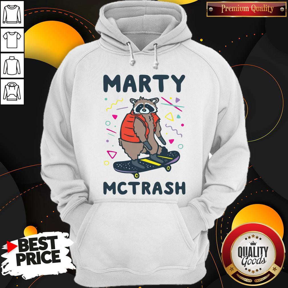 Marty Mctrash Raccoon Shirt - Image 4