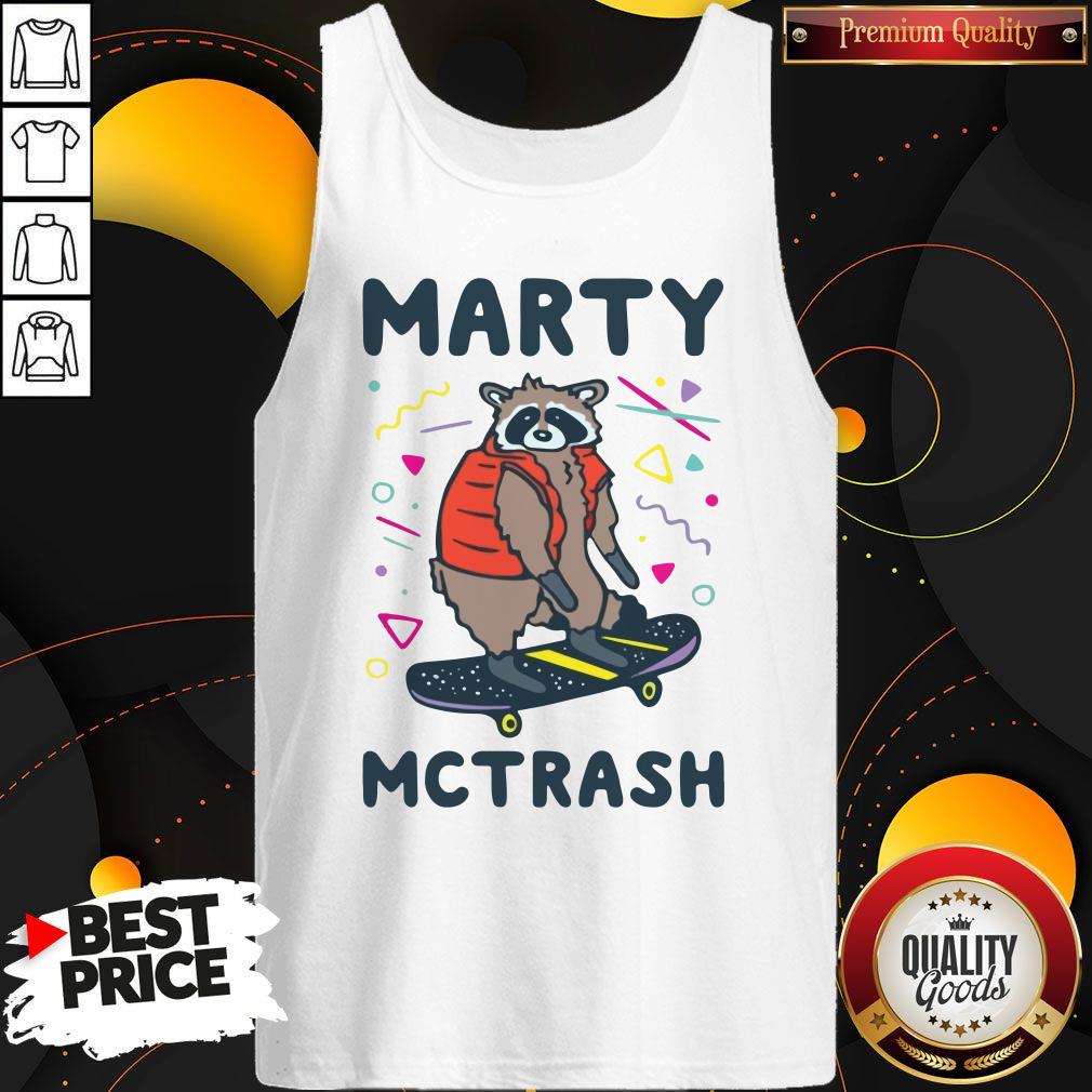 Marty Mctrash Raccoon Shirt - Image 2