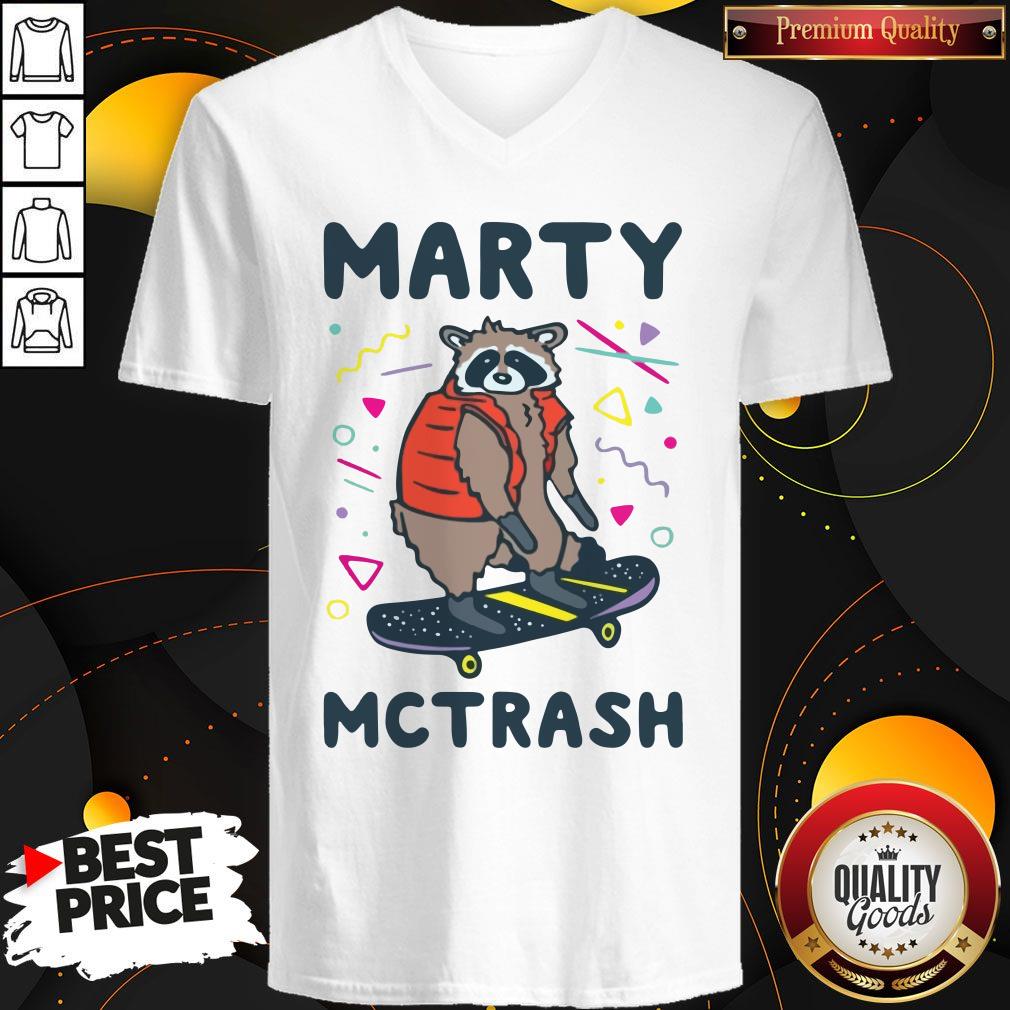 Marty Mctrash Raccoon Shirt - Image 3