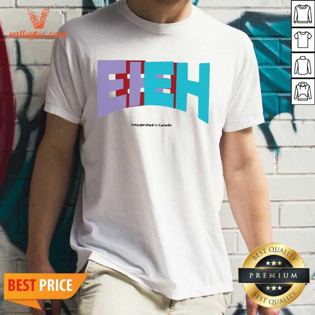 Perfect Nickeh30 Merch Ehstablished In Cananda Shirt