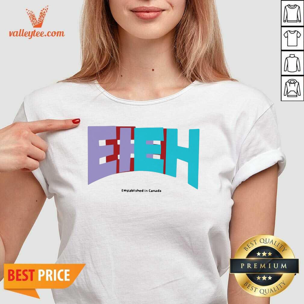 Perfect Nickeh30 Merch Ehstablished In Cananda Shirt - Image 3