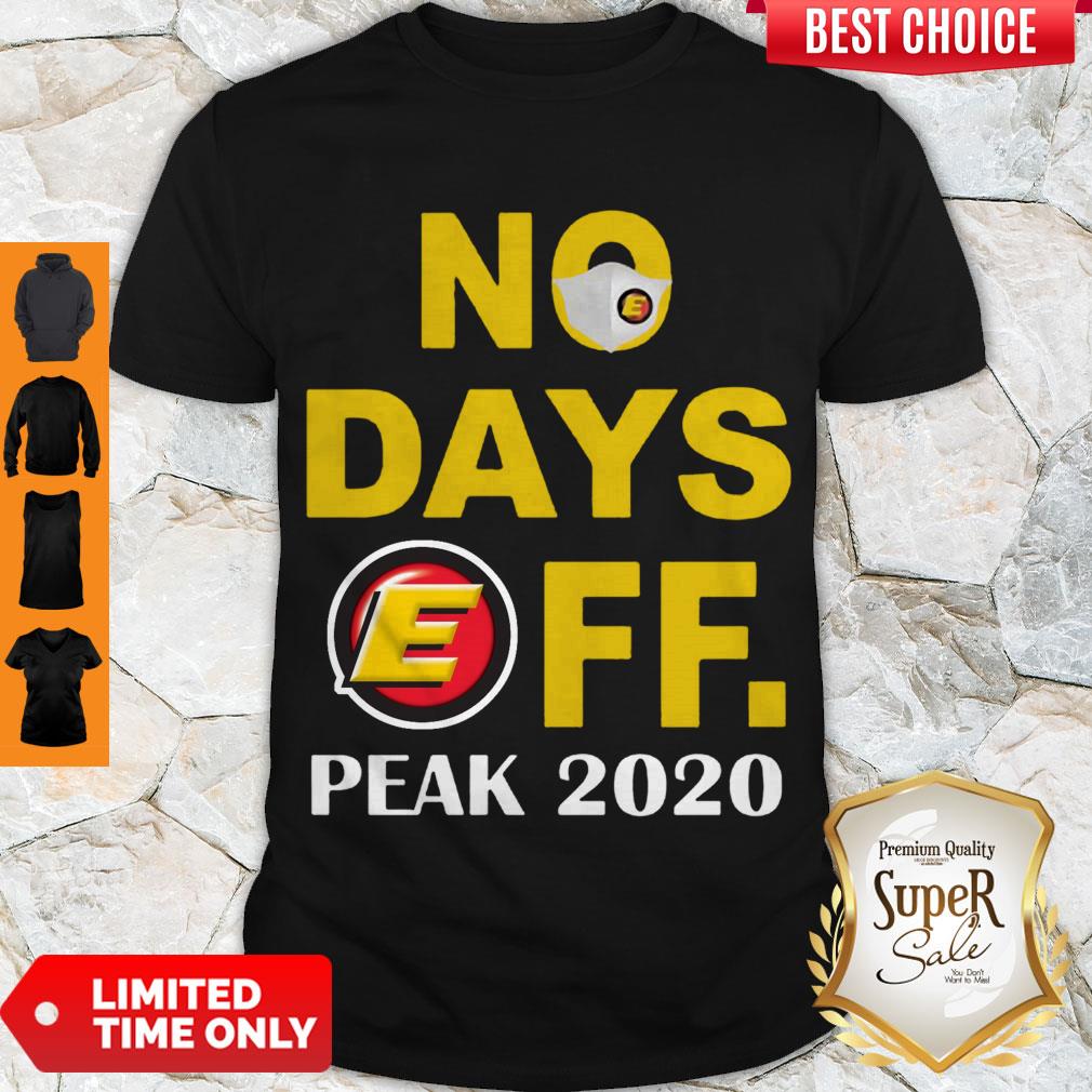 Top Estes Express Lines No Days Off Peak 2020 Shirt