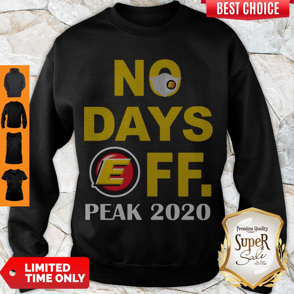 Top Estes Express Lines No Days Off Peak 2020 Shirt - Image 3