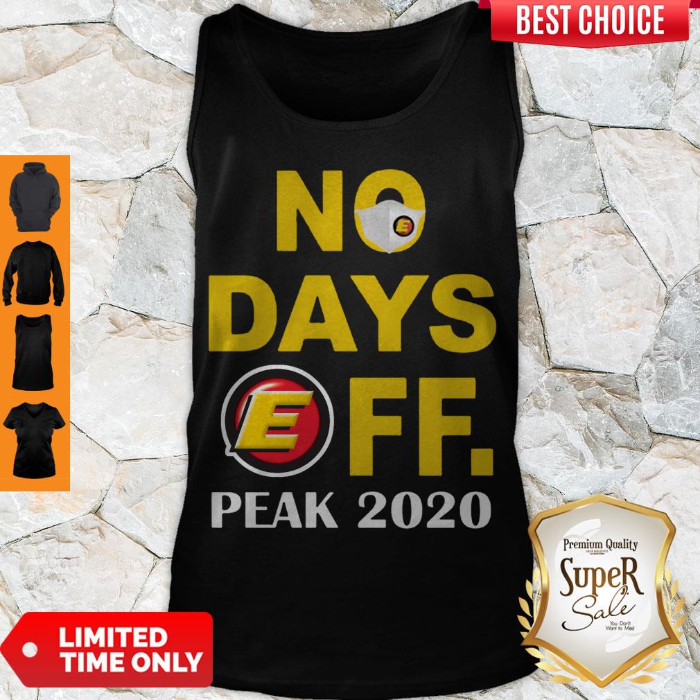 Top Estes Express Lines No Days Off Peak 2020 Shirt - Image 4