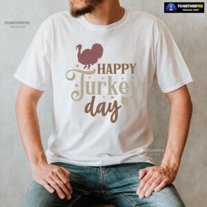 Alternative view of Happy Turkey Day T-Shirt