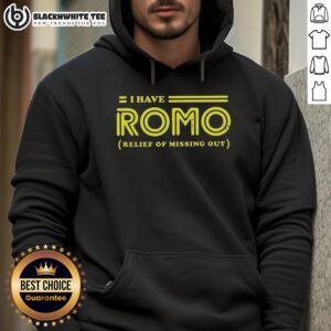 Alternative view of Good I Have Romo Relief Of Missing Out Logo T-Shirt
