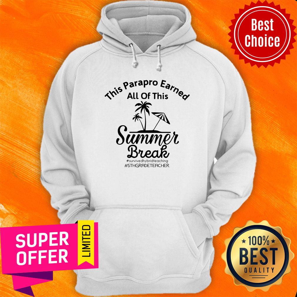 This Teacher Earned All Of This Summer Break 5th Grade Teacher Shirt - Image 5
