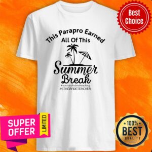 This Teacher Earned All Of This Summer Break 5th Grade Teacher Shirt