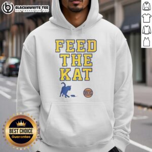 Alternative view of Good New York Knicks Feed The Kat T-Shirt