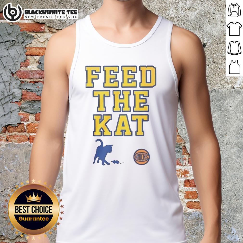 Good New York Knicks Feed The Kat T-Shirt - Image 4