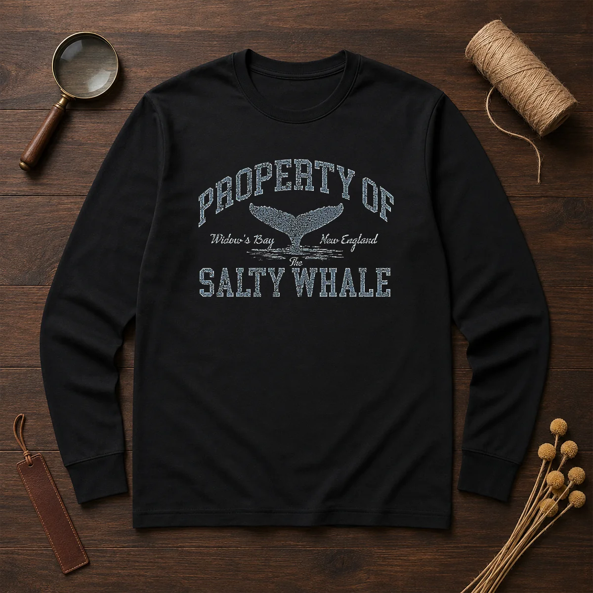 Pretty Property Of The Salty Whale Shirt - Image 6